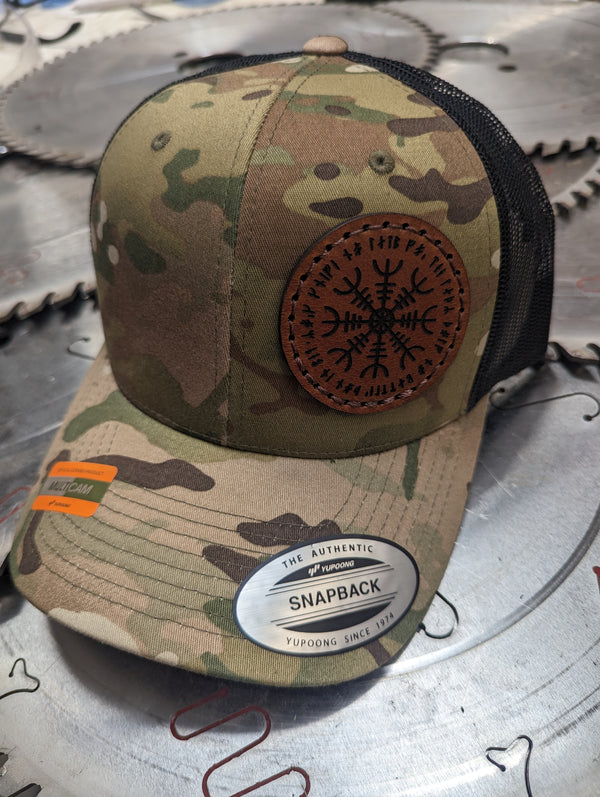 Multicam Trucker Cap