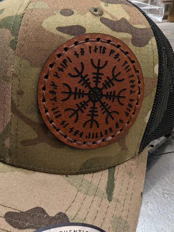 Multicam Trucker Cap