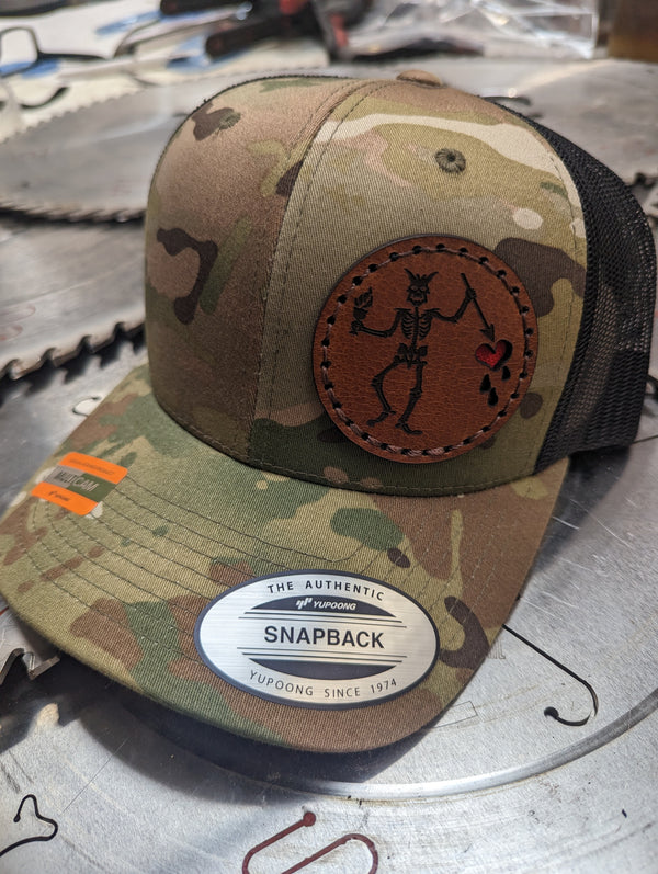 Multicam Trucker Cap