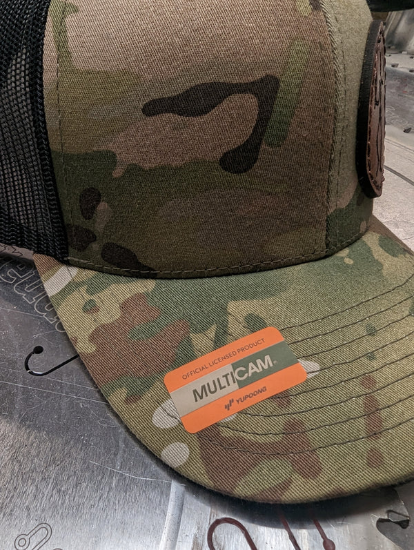 Multicam Trucker Cap