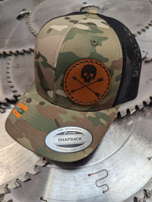 Multicam Trucker Cap