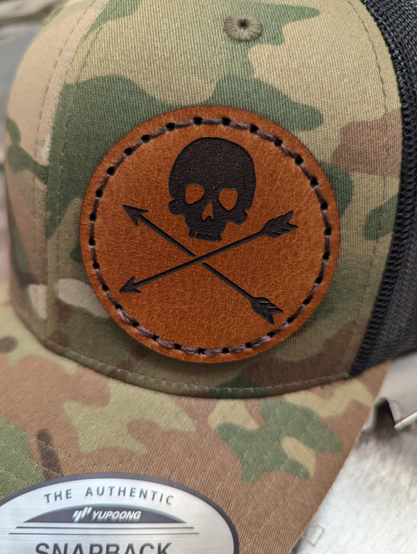 Multicam Trucker Cap