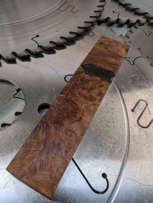 Chestnut Burl Stabilised (CB2)