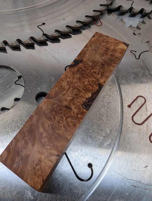 Chestnut Burl Stabilised (CB2)