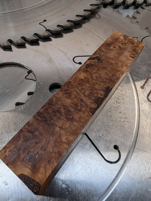 Chestnut Burl Stabilised (CB2)