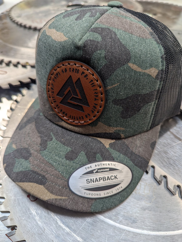 Valknut Trucker Cap