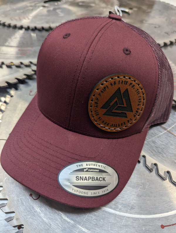 Valknut Trucker Cap