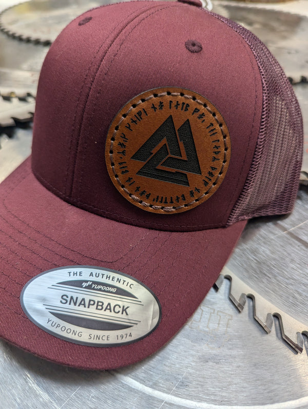 Valknut Trucker Cap