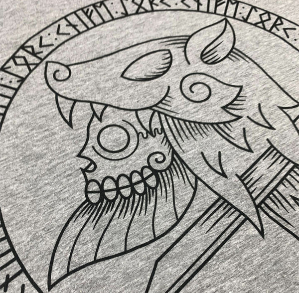 T Shirt "Ulfhednar" Wolf warriors.